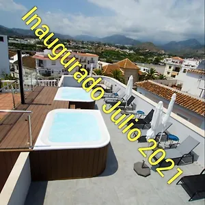  Guest house Nerja-centro-jacuzzi- Mirador De La Ermita- Adults Recommended Spain